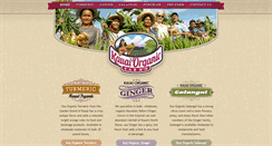Desktop Screenshot of kauaiorganicfarms.com
